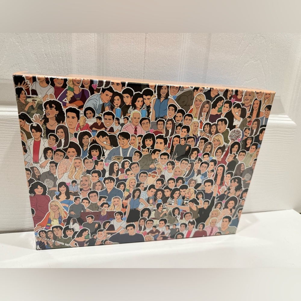 Friends: 500 Piece Jigsaw Puzzle, sealed new in box